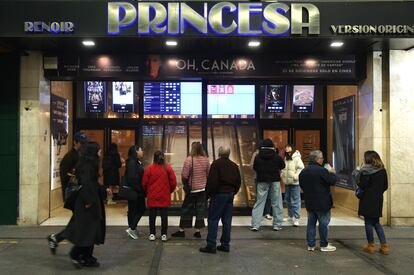 Sala cine Renoir Princesa Madrid