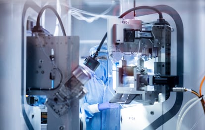 Laboratorios de la empresa Qiuagen en el Parque Científico.