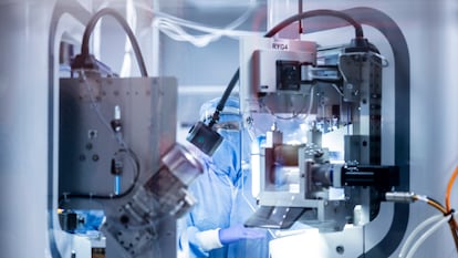 Laboratorios de la empresa Qiuagen en el Parque Científico.