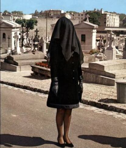 Fotograma de 'La novia vestía de negro' (1968) de Truffaut.