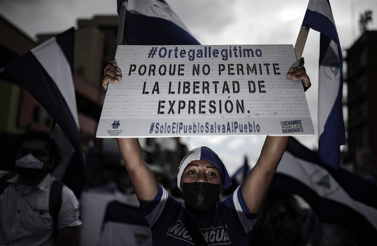 Dos décadas sin libertad de prensa en Nicaragua bajo la dictadura de Ortega y Murillo