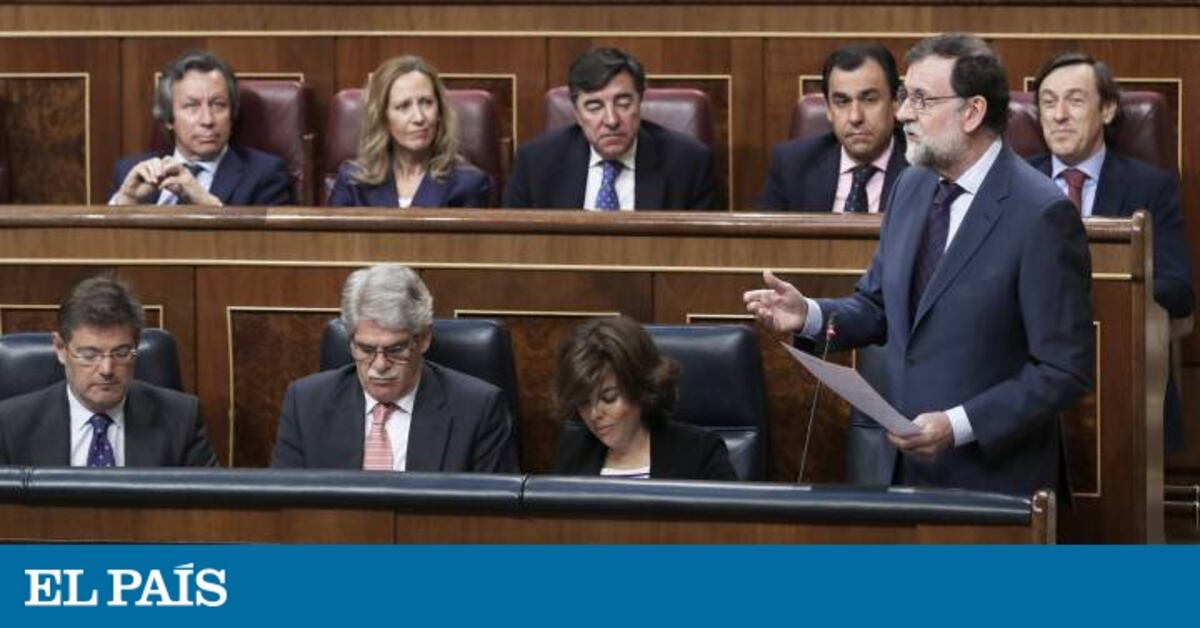 El PP fuerza la norma para asegurarse los Presupuestos | Política | EL PAÍS