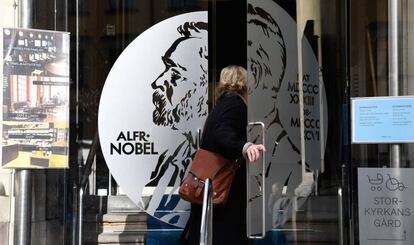 El museo del Nobel en Estocolmo, Suecia.