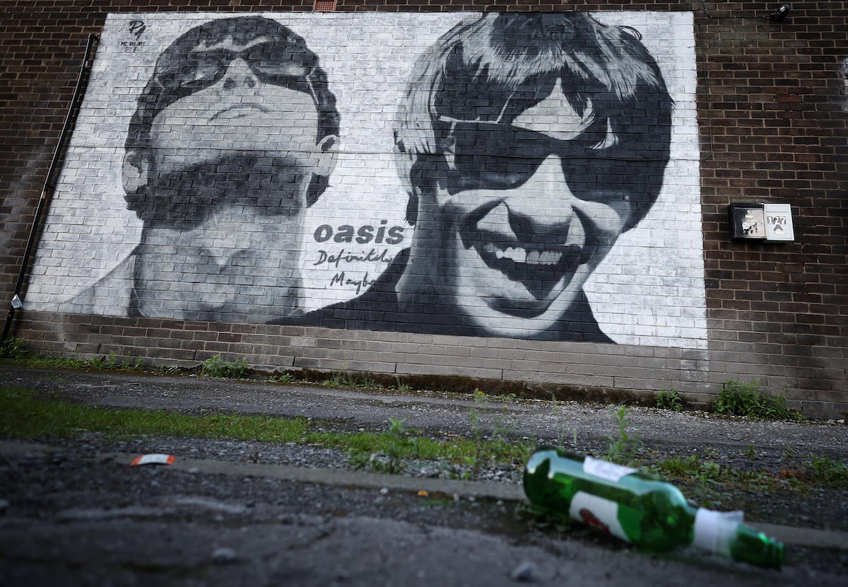 Oasis to cancel ticket resale | Culture