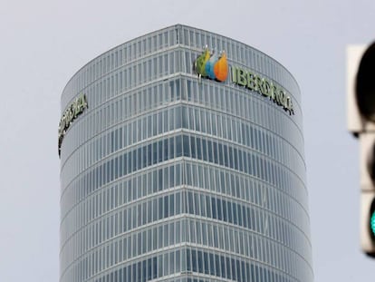 Torre de Iberdrola, sede social de la compañía eléctrica en la capital vizcaína. 