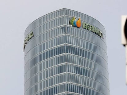 Una de las sedes de Iberdrola, en Bilbao.