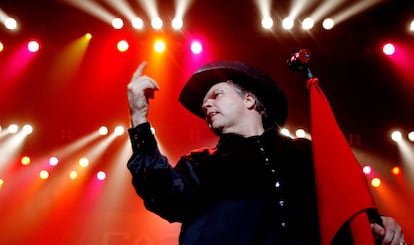 Meat Loaf, en ?msterdam en 2008.