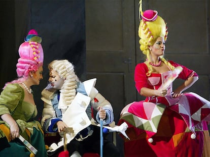 <i>La Cenerentola,</i> en una versión con dirección musical de Patrick Summers y Joan Font de los Comediants como responsable de escena.