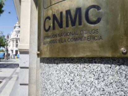 Sede la CNMC en Madrid.