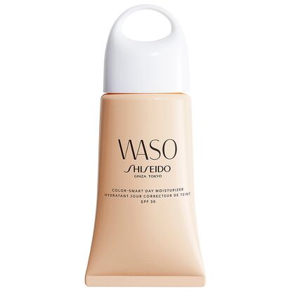 Waso Color Smart Day Moisturiser, de Shiseido.  Hidratante diaria, realza el color y proporciona luminosidad al rostro. Con SPF 30. 35,95 euros.