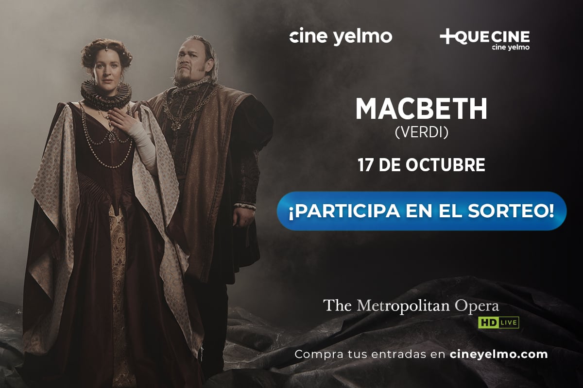 ‘Macbeth’ desde la gran pantalla de Cine Yelmo