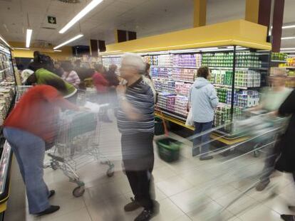 Supermercado valenciano