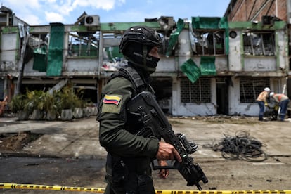 Atentados en Colombia