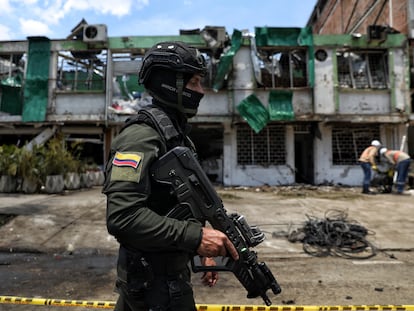Atentados en Colombia