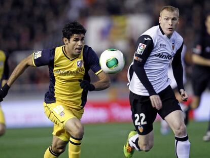 Duelo crucial para el Atlético de Madrid, que visita al Valencia en Mestalla