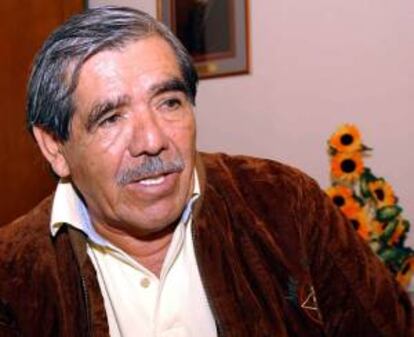Fotografía de archivo sin fechar del comerciante de esmeraldas colombiano Víctor Carranza, conocido en el país como "el zar de las esmeraldas" e investigado por presuntos nexos con el paramilitarismo. EFE/Archivo