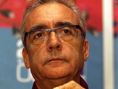 Juan José Millás, en la Feria de Guadalajara.