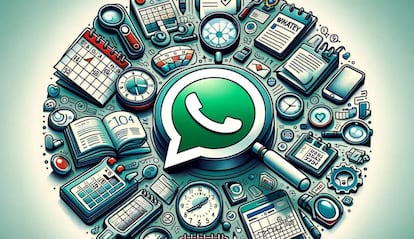 WhatsApp prepara una función para que encuentres cualquier mensaje de forma más sencilla