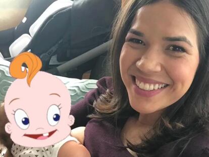 "They’re my boobies, and I’ll feed where I want to- feed where I want to - feeeeed where I want to...". La intérprete America Ferrera se inspiraba en la mítica canción de Lesley Gore para reivindicar su derecho a dar de mamar en lugares públicos.