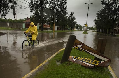 Este martes el número de evacuados descendió a 3.000