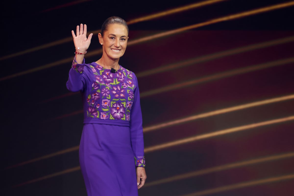 Claudia Sheinbaum, reconocida por 'The New York Times' como ícono de estilo 2025