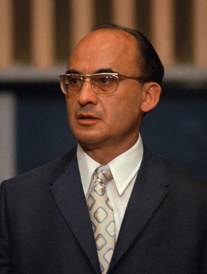 Ha sido señalado como uno de los culpables de la matanza estudiantil de Tlatelolco en 1968, cuando era secretario de Gobernación en la Administración de Gustavo Díaz Ordaz.