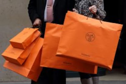 Bolsas de Herm&egrave;s.