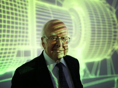 Peter Higgs (en una imagen de 2013) afirma que el tiempo que dedicamos a la autopromoción a él le habría impedido ser científico.