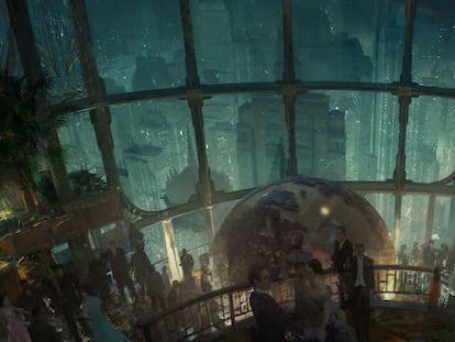 Imagen del videojuego &#039;BioShock&#039;, que cuenta con m&uacute;sica de Tallarico.