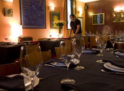 El restaurante La Tasquita de Enfrente, en la calle de la Ballesta, en Madrid.