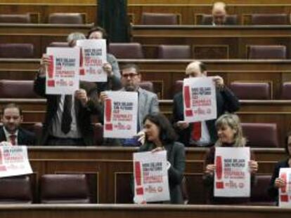 Diputados del PSC se suman a la huelga y no votarán los presupuestos