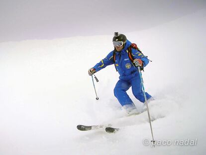 Nieve, esquí y 'schnapps' por un tubo en St. Anton
