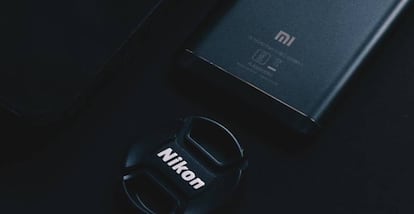 Logo Xiaomi smartphone