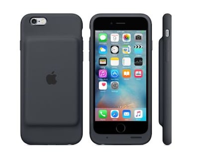 Smart Battery Case, la funda con batería oficial del iPhone 6s por 119 euros