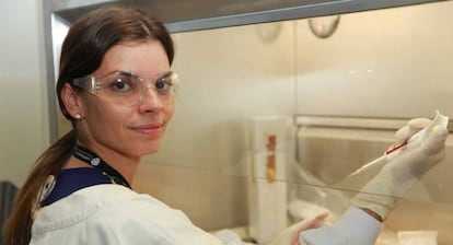 Maria Ikonomopoulou, investigadora del Instituto IMDEA-Alimentación situado en Madrid, dirige un proyecto de venómica traslacional inicialmente financiado por una beca Marie Curie AMAROUT de la Unión Europea.