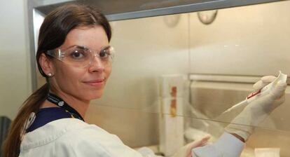 Maria Ikonomopoulou, investigadora del Instituto IMDEA-Alimentación situado en Madrid, dirige un proyecto de venómica traslacional inicialmente financiado por una beca Marie Curie AMAROUT de la Unión Europea.