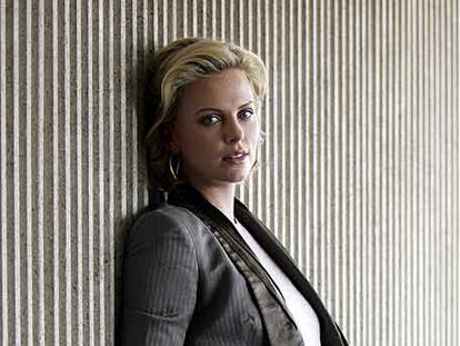 Charlize Theron.