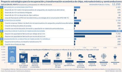 Pertes microchips