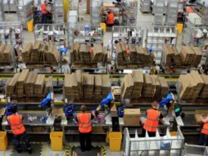 Amazon crece en ventas, pero cae en pérdidas