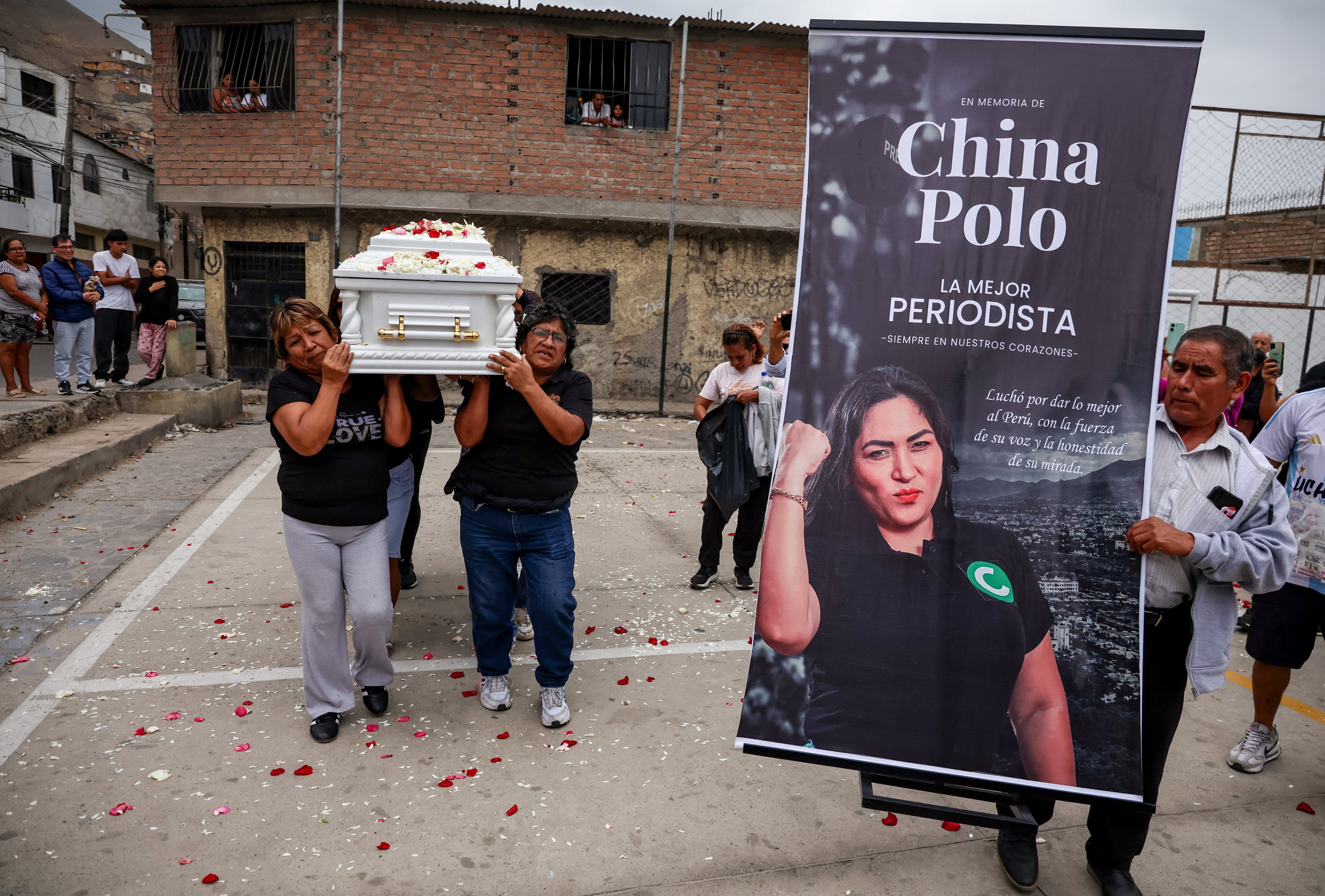 La China Polo, la periodista peruana asesinada que pasó de denunciar al poder a intentar conquistarlo