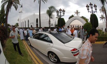 Una imagen de la mezquita de Marbella.