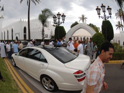 Una imagen de la mezquita de Marbella.