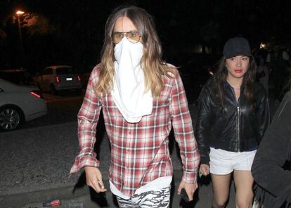 Jared Leto en Coachella.