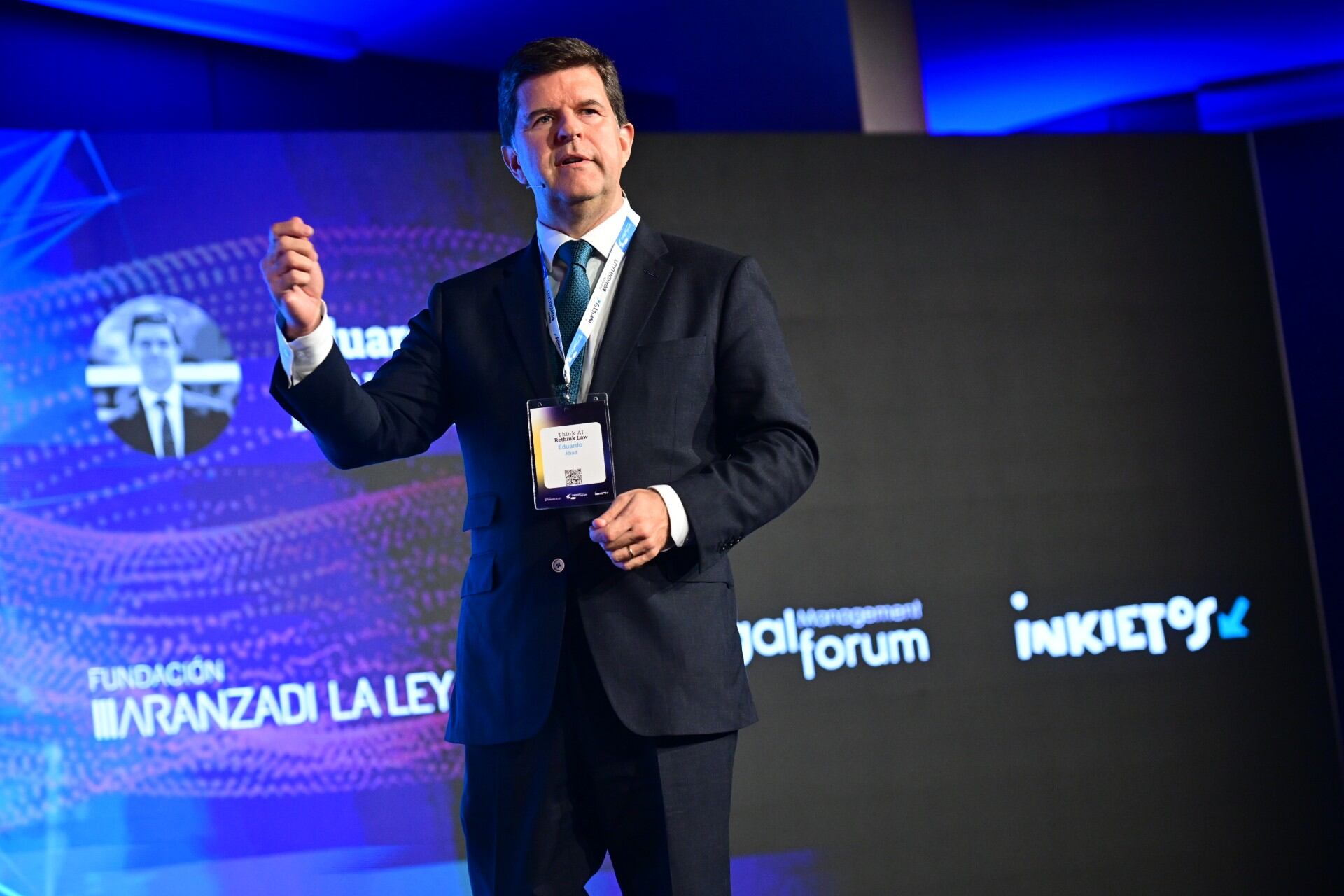 Eduardo Abad, socio responsable de innovación y digitalización en Garrigues.