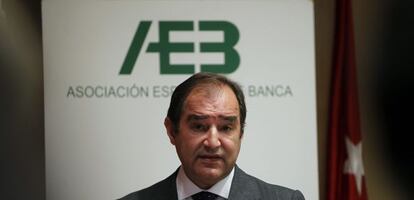 El hasta ahora secretario general de la AEB, Pedro Pablo Villasante.