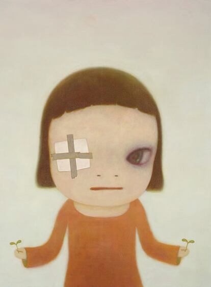 <i>Sprout the ambassador</i> (2005), de Yoshitomo Nara.