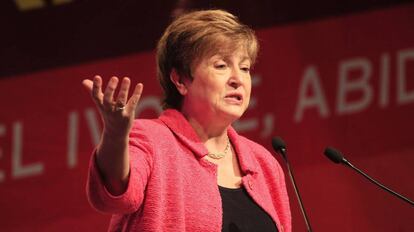 Kristalina Georgieva, candidata europea a la dirección del FMI