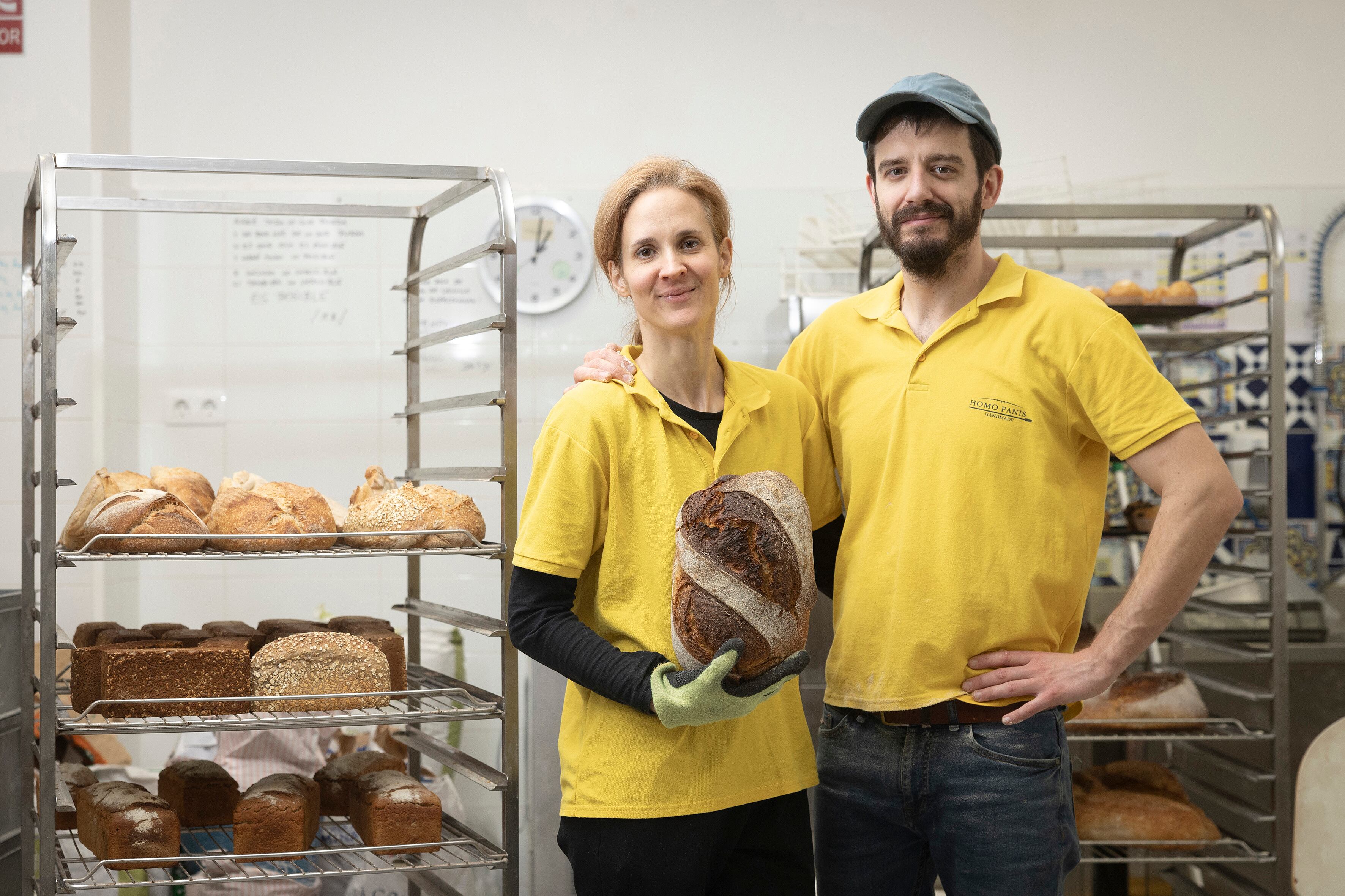 Homo Panis, la panadería donde una hogaza tarda más de tres meses en salir del horno