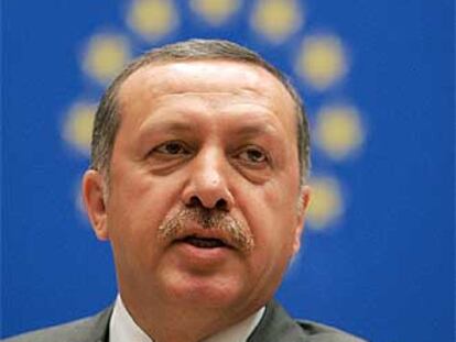 El primer ministro turco, Recep Tayyip Erdogan.