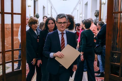 El Gobierno considera una “victoria rotunda” el informe del abogado general de la UE sobre la ley de Amnistía